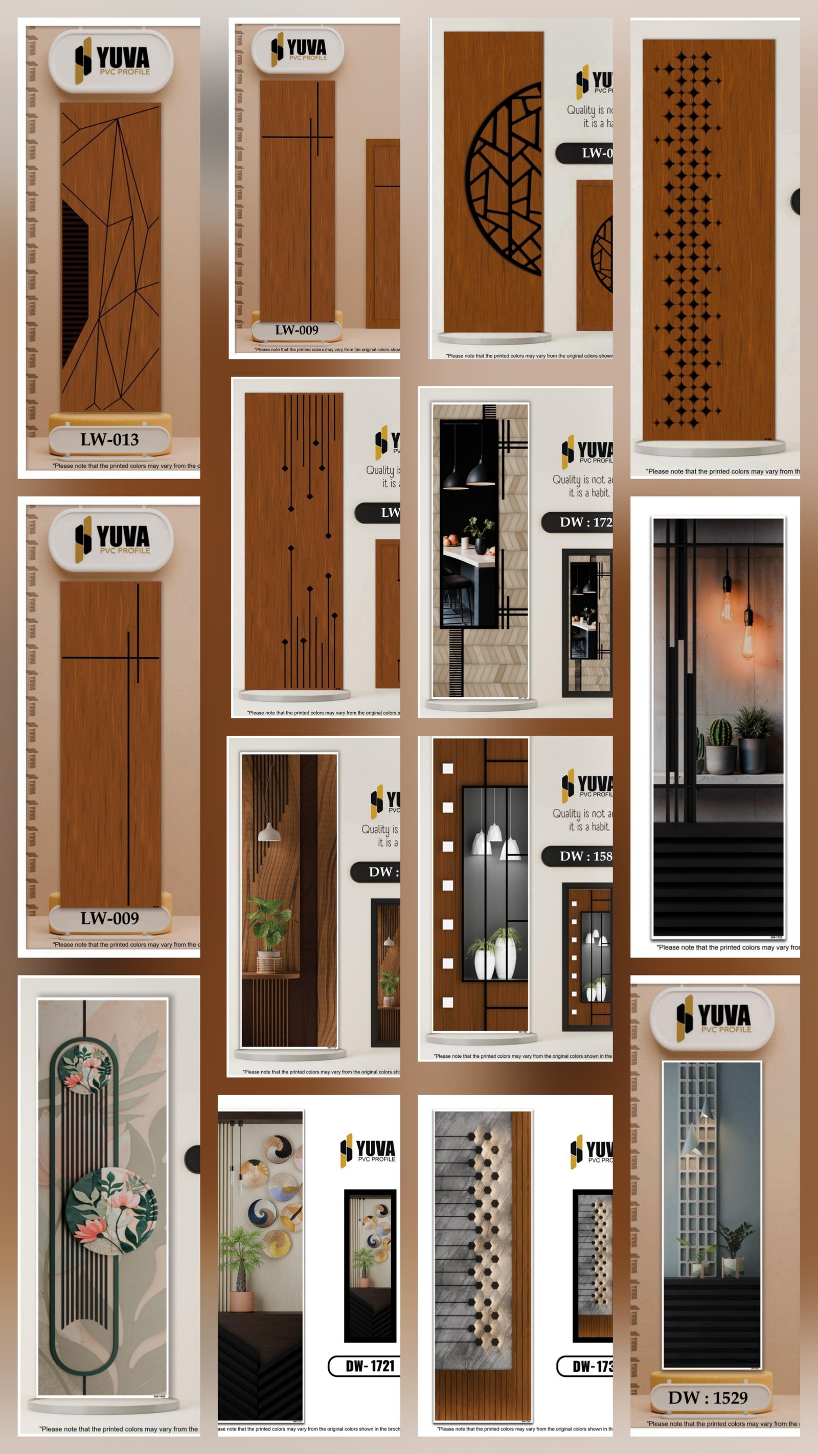  Doors (P.V.C, Fiber)