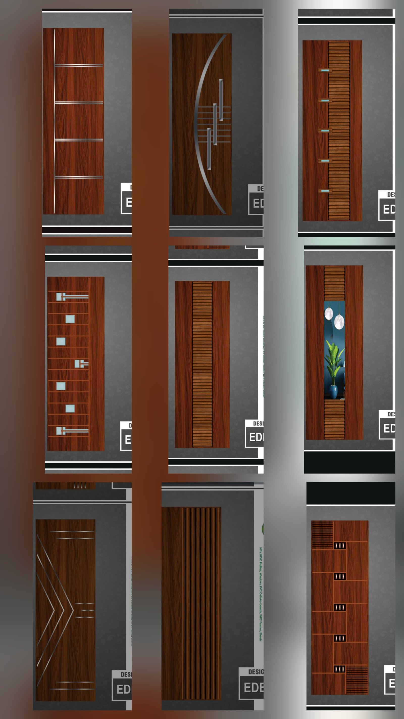  Doors (P.V.C, Fiber)